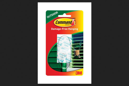 3m Cmd Outdoor Clr Hook Large