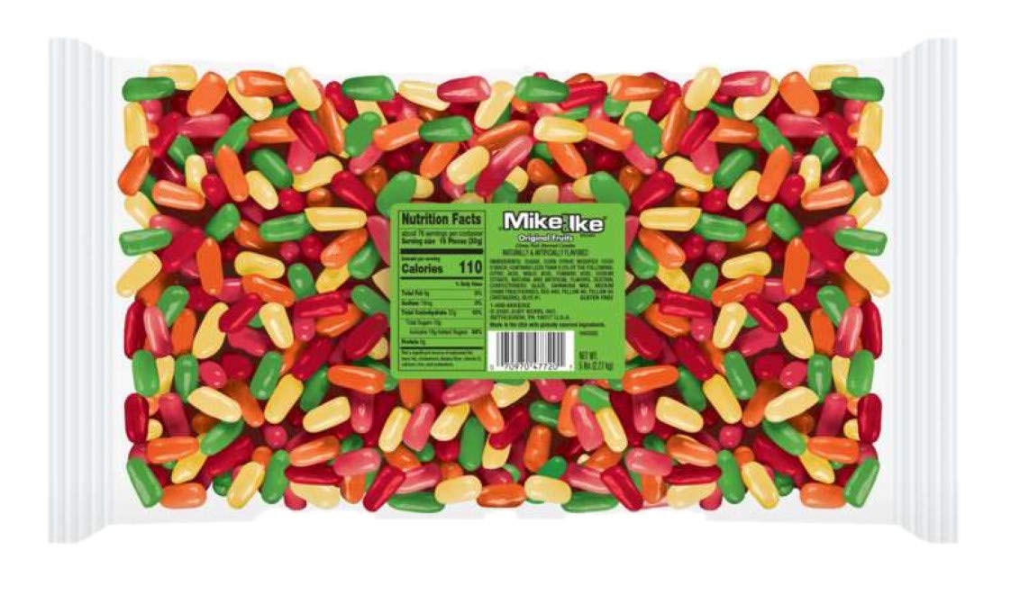 Mike and Ike Original Fruits 5 lb Bag