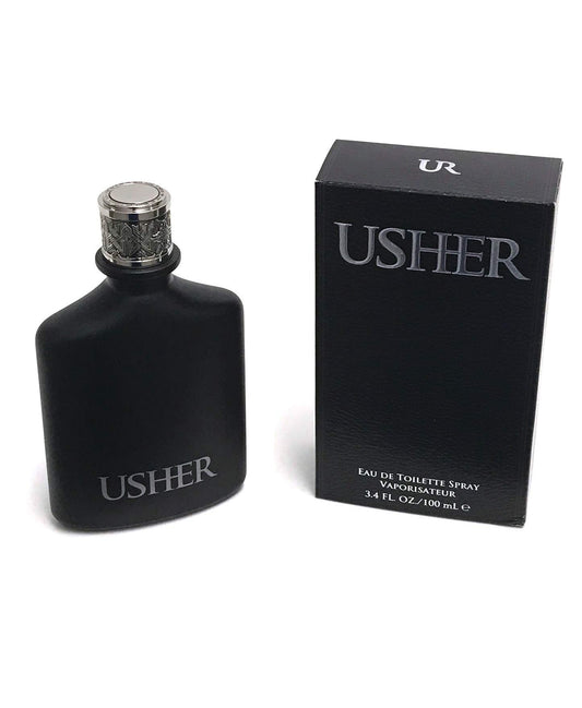 USHER 3.4 EAU DE TOILETTE SPRAY FOR MEN
