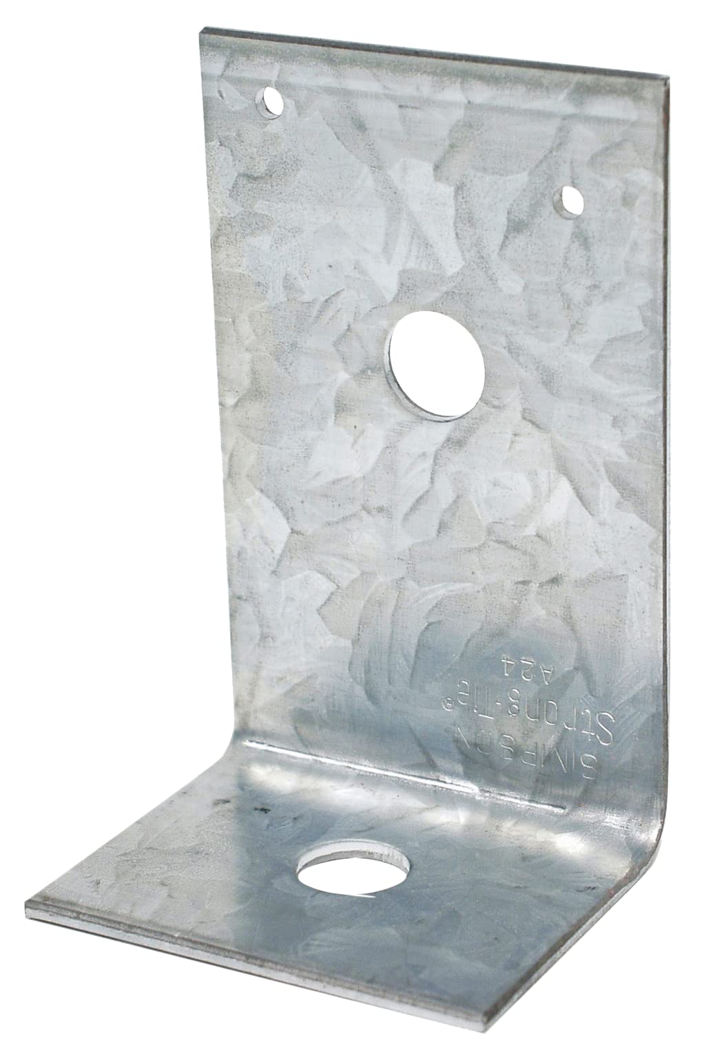 Simpson Strong-Tie A24 2 in. x 3-7/8 in. x 2-1/2 in. Galvanized Angle