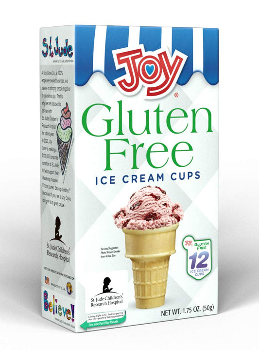 Joy Gluten-Free Ice Cream Cones Cake Cups 1.75 oz 12ct