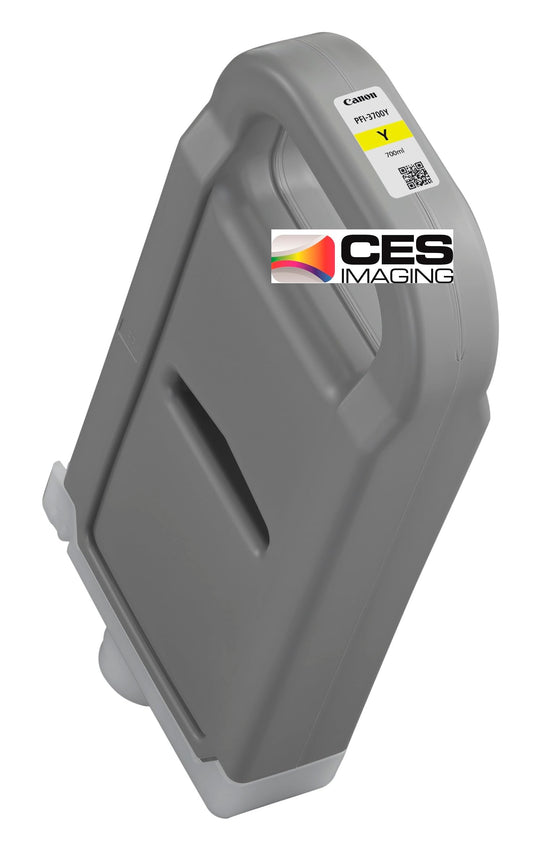 Canon PFI-3700Y Yellow Pigment Ink Tank 700ml