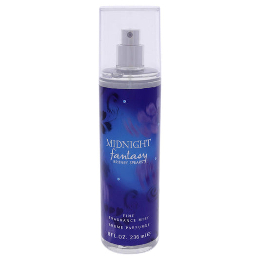 Midnight Fantasy by Britney Spears, 8 Oz Fine Fragrance Mist