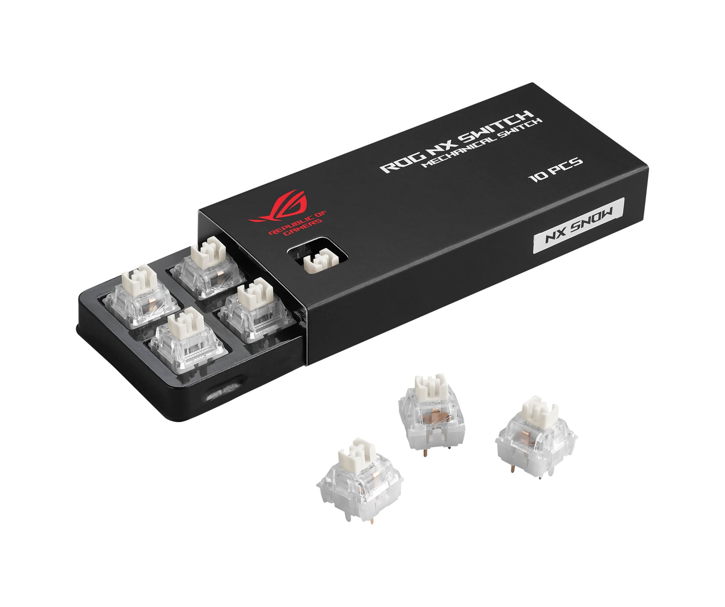 ASUS ROG NX Snow Switches 10-Pack