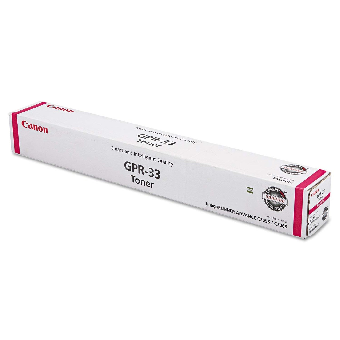 - 2800B003AA (GPR-33) Toner, 52,000 Page-Yield, Magenta -
