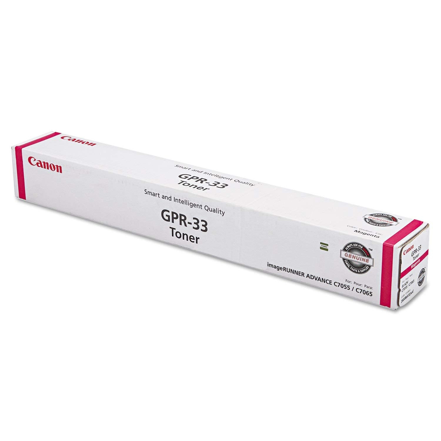- 2800B003AA (GPR-33) Toner, 52,000 Page-Yield, Magenta -
