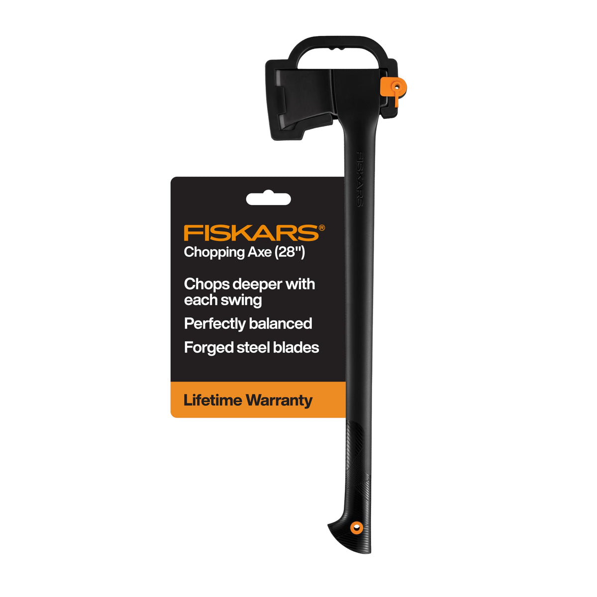 FISKARS CHOPPING AXE 28"