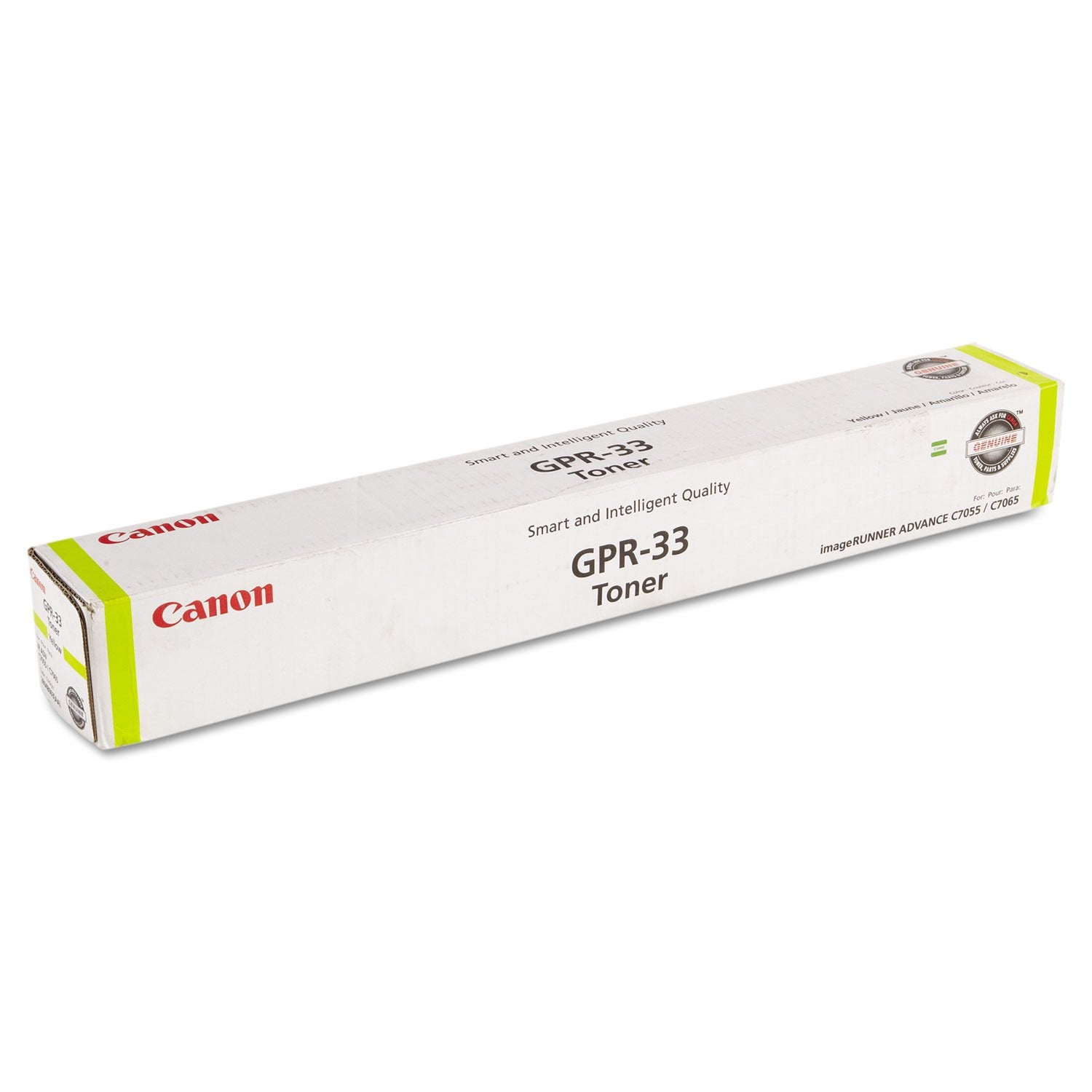 Canon GPR-33 YELLOW TONER