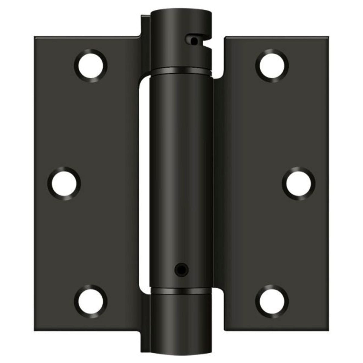 Deltana DSH35U10B 3.5x3.5 in Spring Hinge