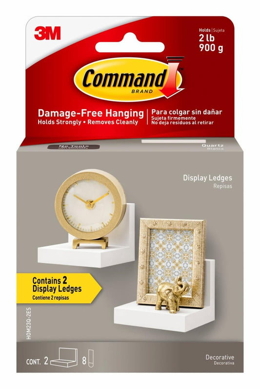 3M Command Display Ledges HO Quartz