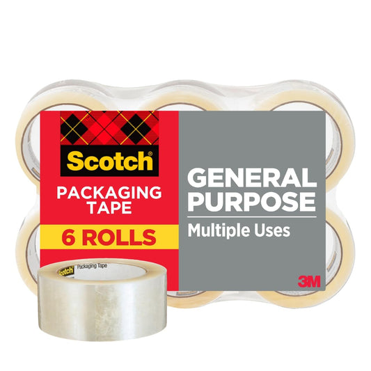 3M Packaging Tape 1.88 x 109.3 yd