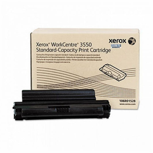 Xerox WorkCentre 3550 Black Standard Capacity Toner Cartridge (5,000 Pages) - 106R01528