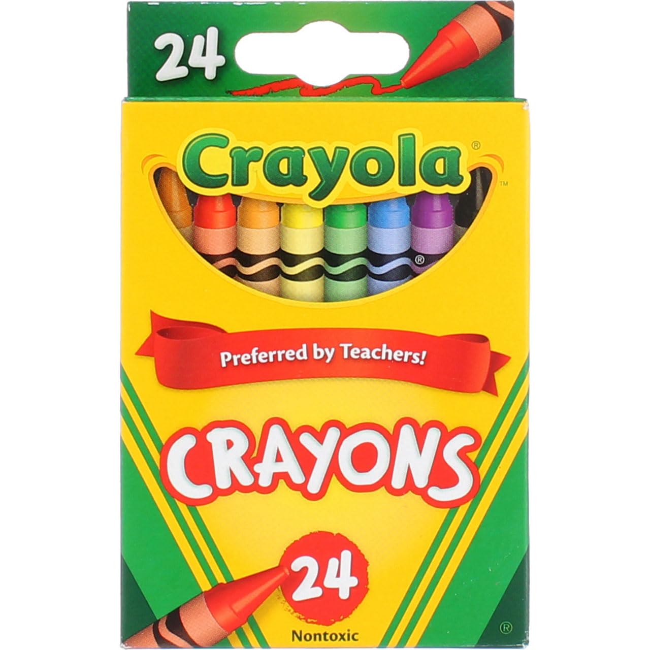 CRAYOLA CRAYON 24PK BX