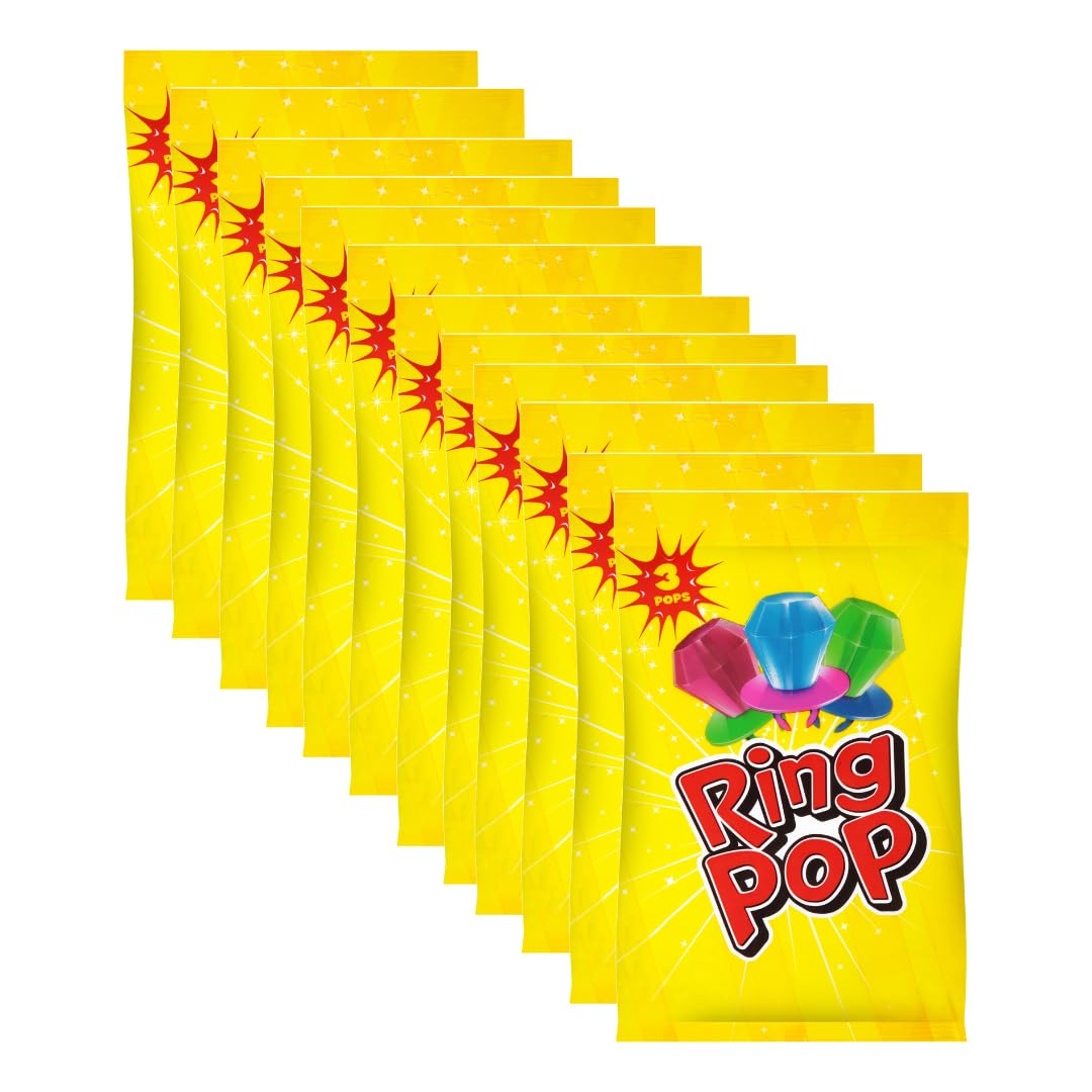Ring Pop Variety Pack Lollipop Suckers Bulk