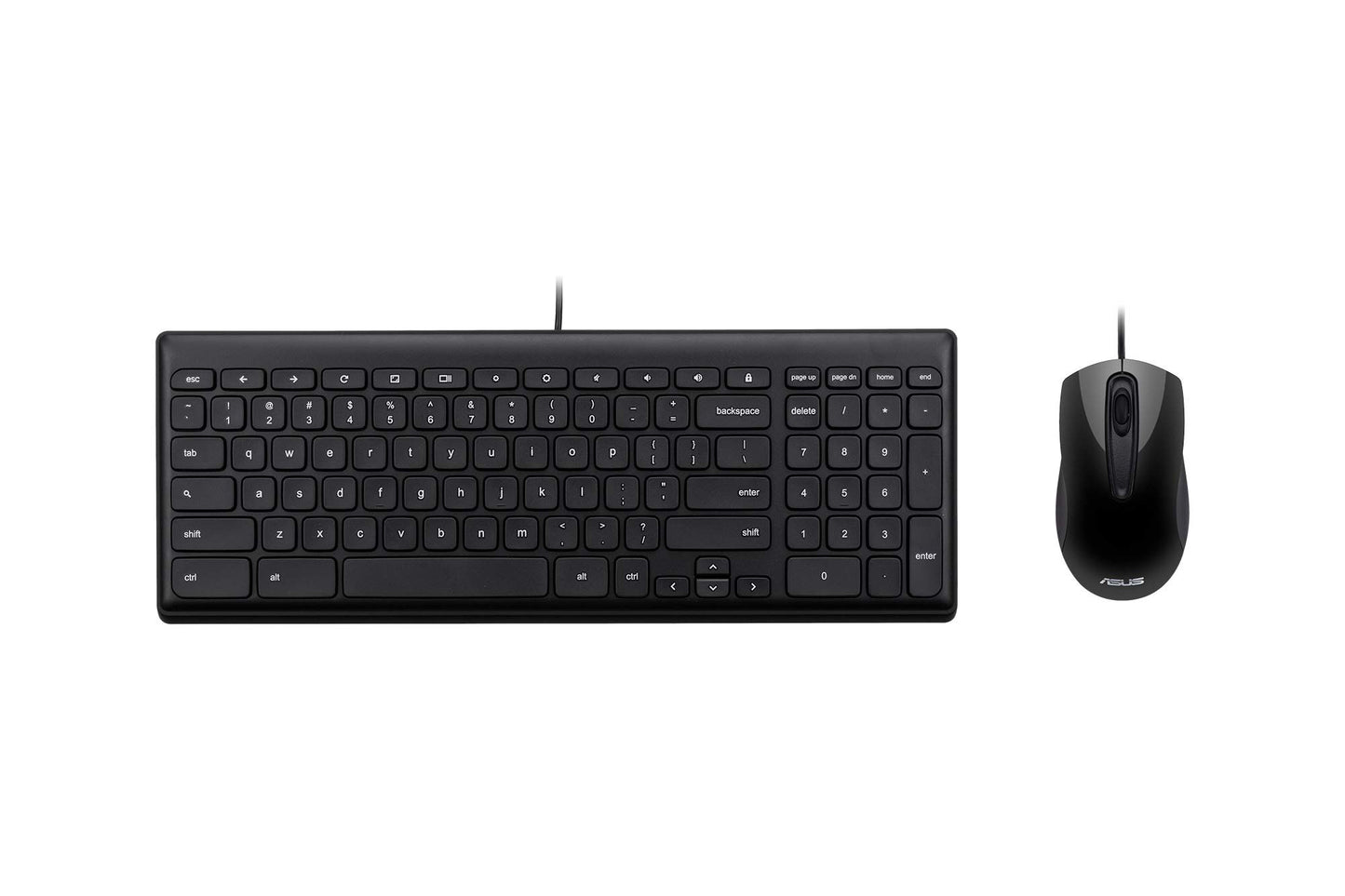 ASUS Chrome OS USB Keyboard & Mouse Combo
