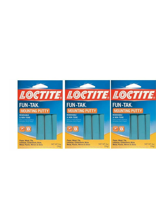 LOCTITE Mount Putty 2oz Pack of 3 #1087306