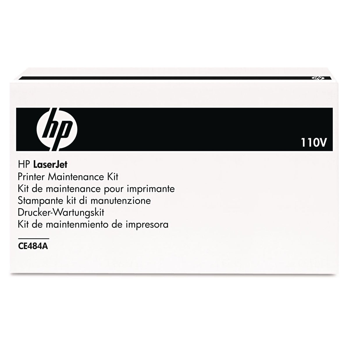 HP Color Laser Jet Fuser Kit 110V, model CE484A (Certified Refurbished)