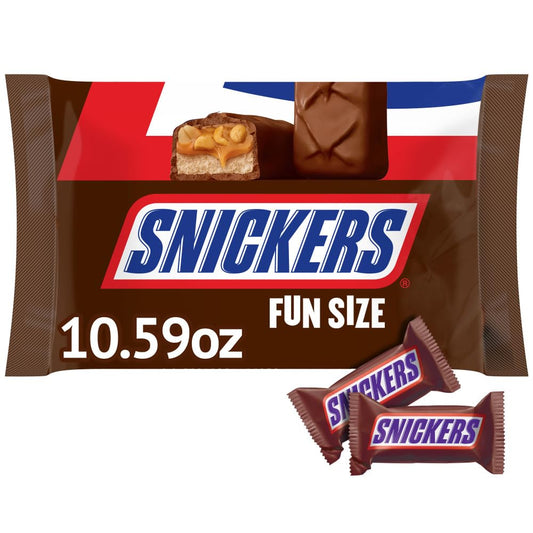 Snickers Fun Size DRC 10.59oz 1/18ct