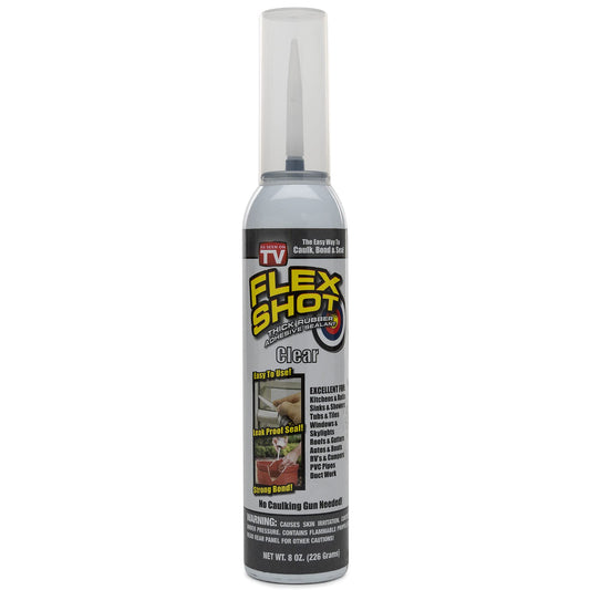 FLEX SHOT RBR SEALNT CLR