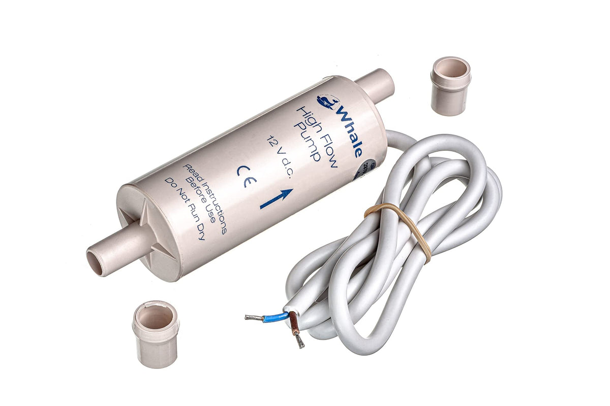 Whale GP1692 In-Line Booster Pump 12V DC