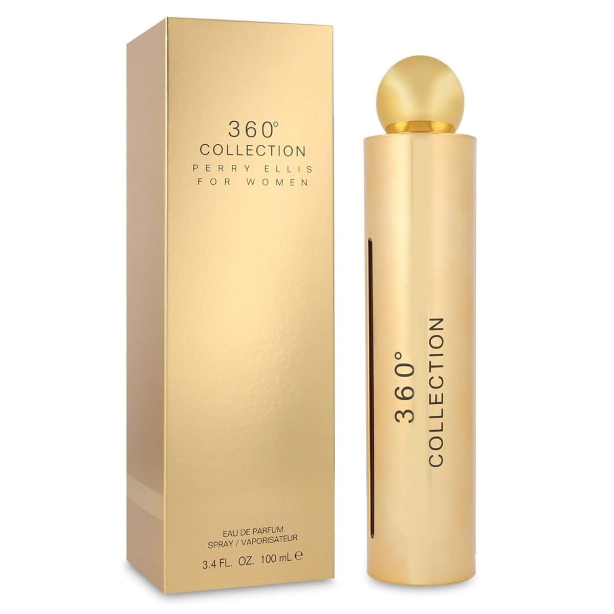 Perry Ellis 360° Collection Eau De Parfum 3.4 Fl Oz
