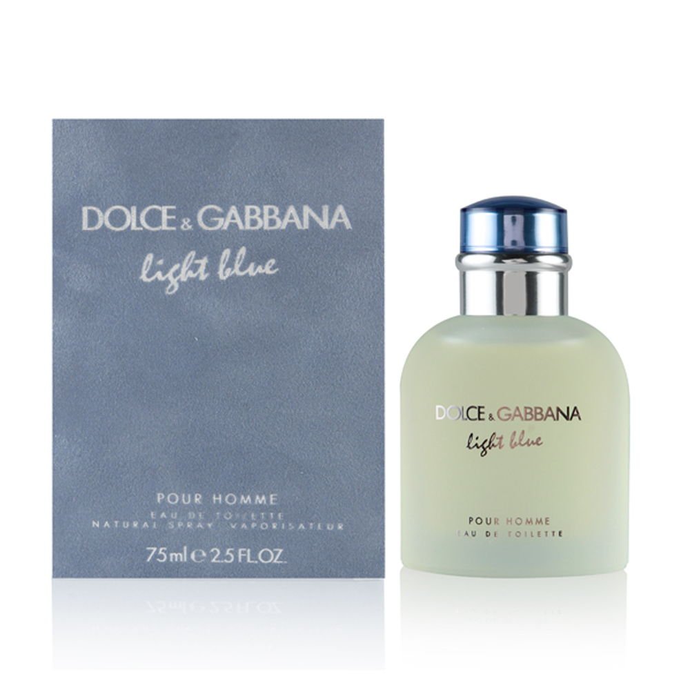 Dolce And Gabbana Light Blue 2.5 (M) Edt Sp 2.5 Oz