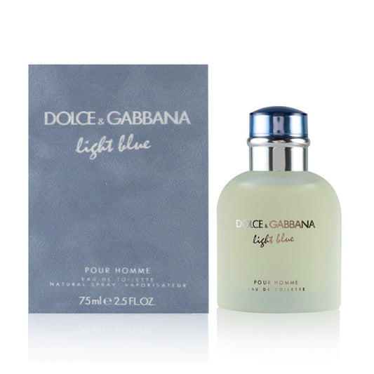 Dolce And Gabbana Light Blue 2.5 (M) Edt Sp 2.5 Oz