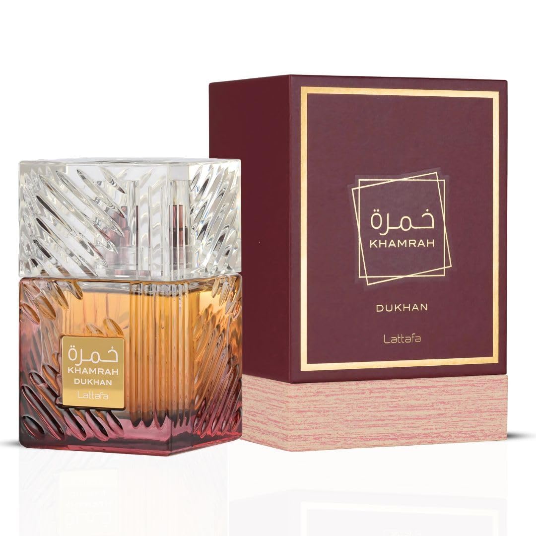 Lattafa Khamrah Dukhan EDP 3.4 oz