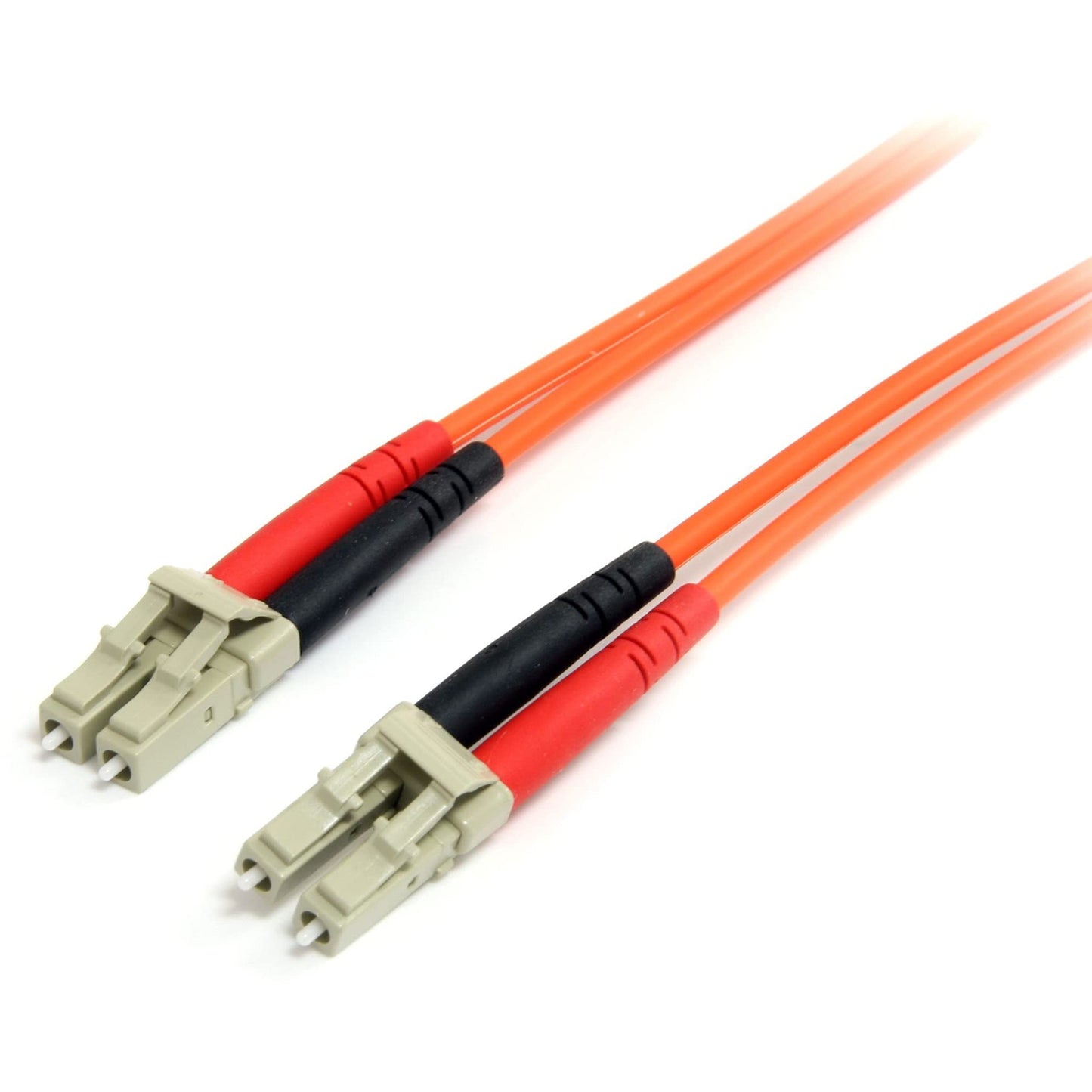 StarTech.com 1m Multimode Duplex Fiber Optic Cable LC/LC