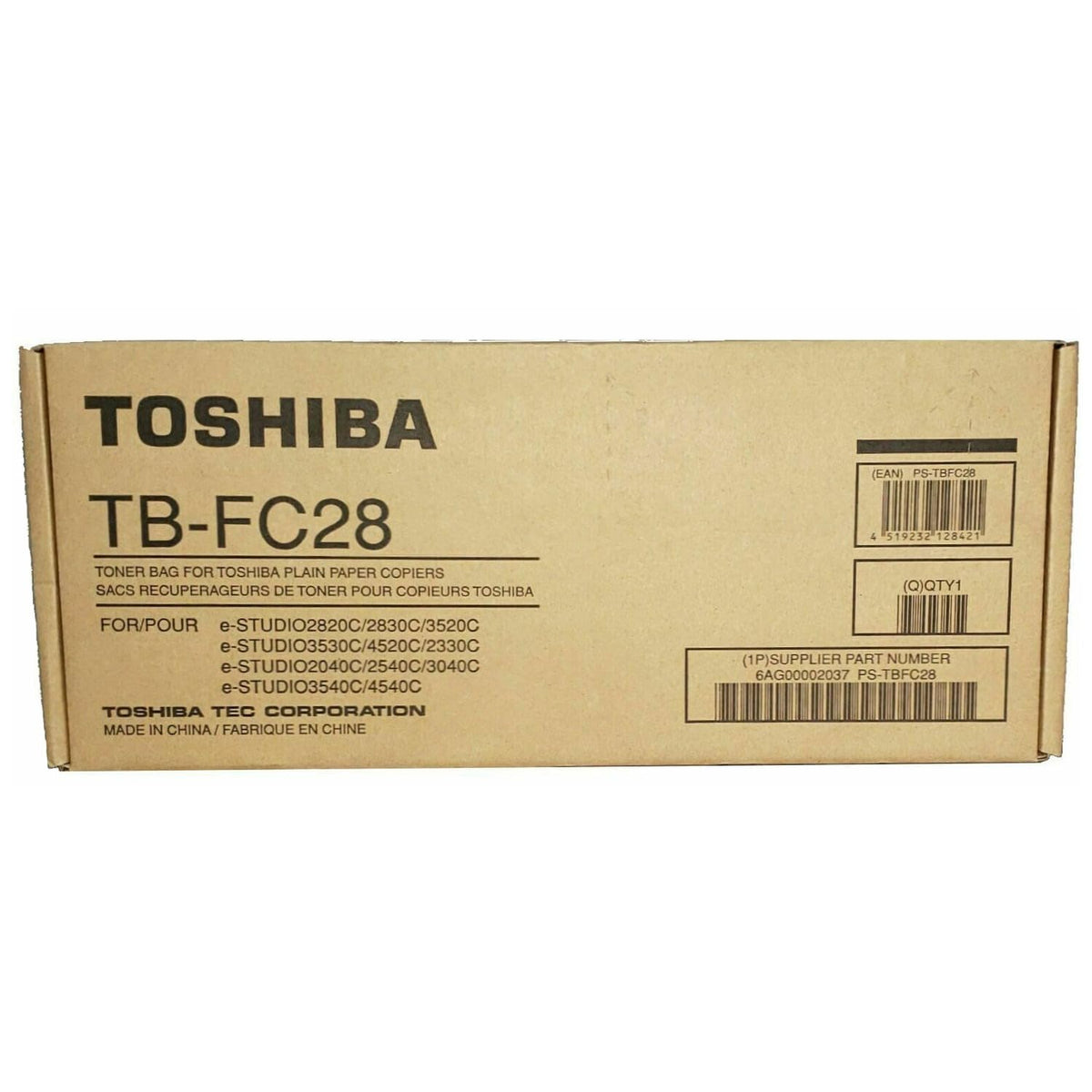Toshiba E STUDIO 2330C Genuine Waste Toner Container