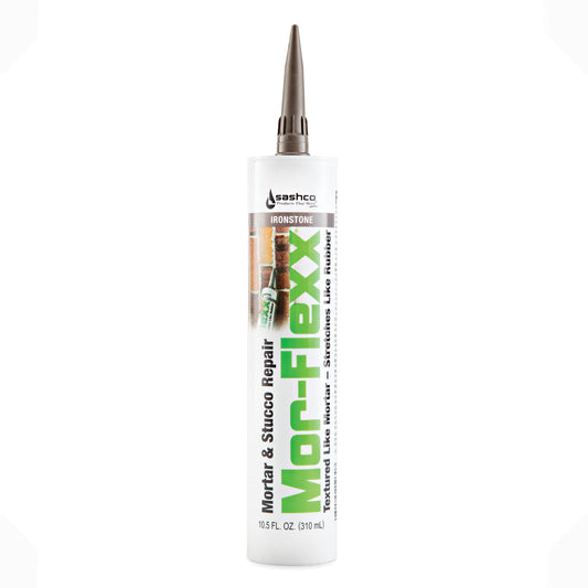 Sashco MorFlexx Ironstone Sealant 10.5oz
