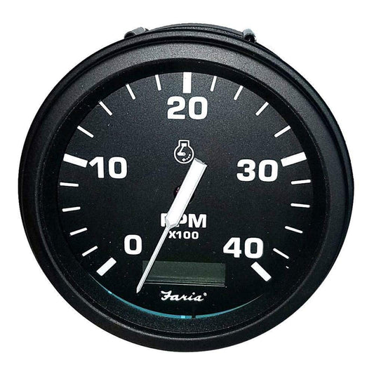 Faria Beede 32834 Euro Tachometer 4" Diesel