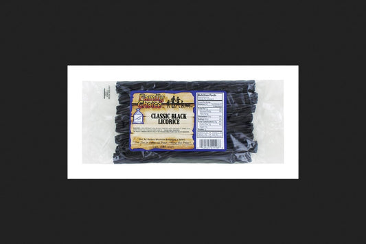 Ruckers Classic Black Licorice 7 oz