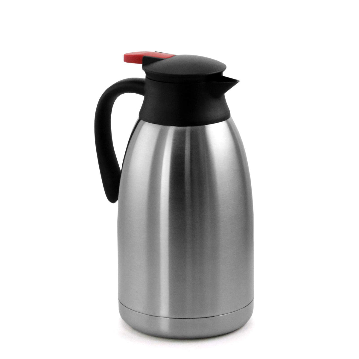 MegaChef 2 Quart Stainless Steel Thermal Carafe