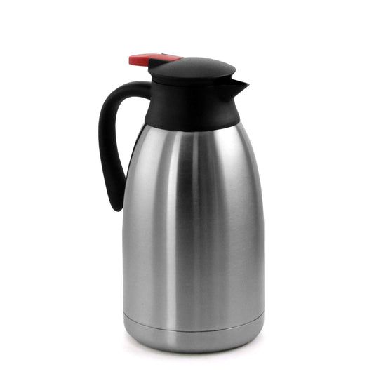 MegaChef 2 Quart Stainless Steel Thermal Carafe