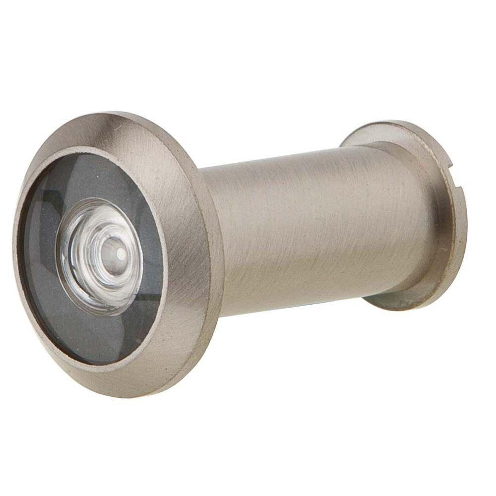 Schlage SC698P B619 Wide Angle Door Viewer, Satin Nickel