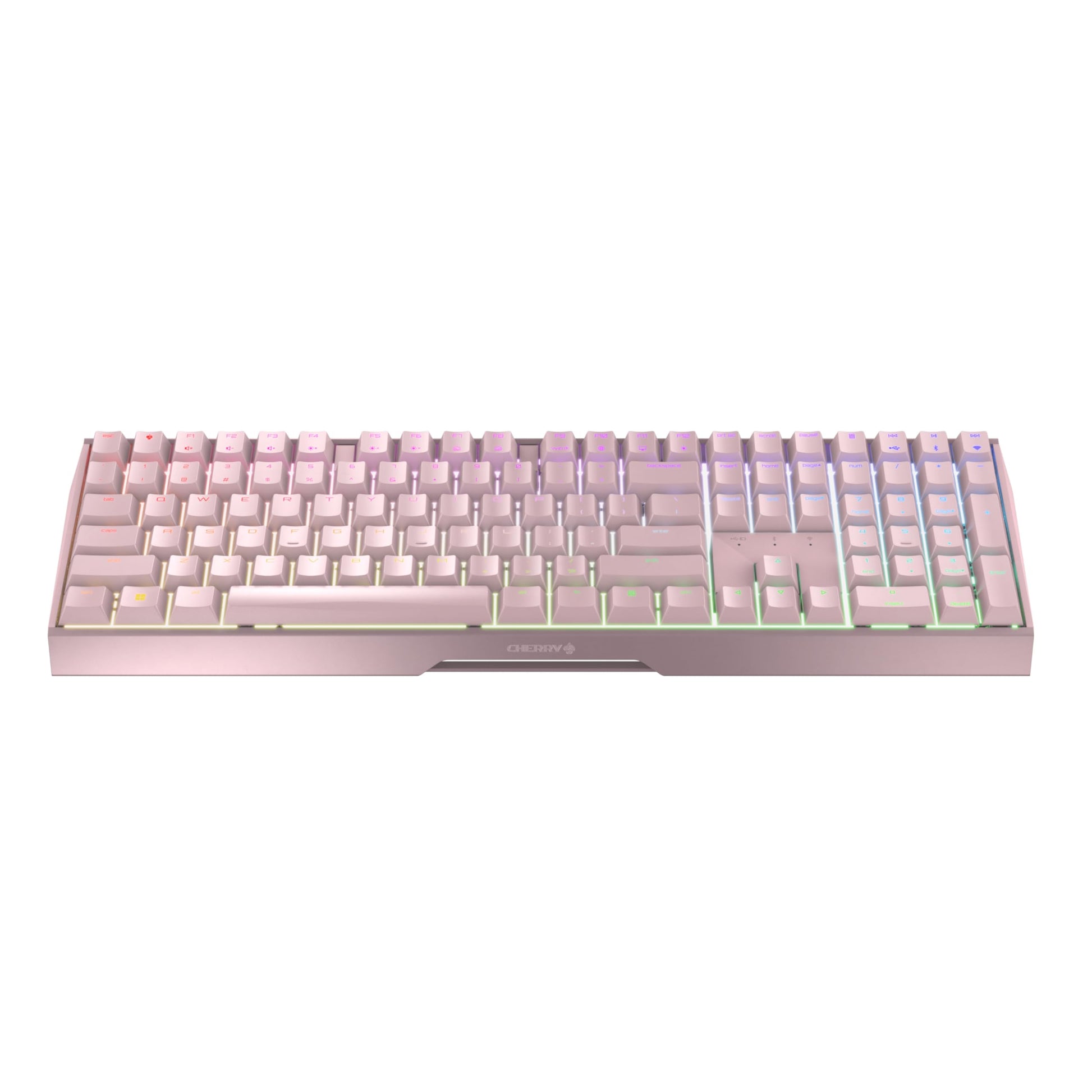 CHERRY MX 3.0S Wireless Mechanical Keyboard Pink