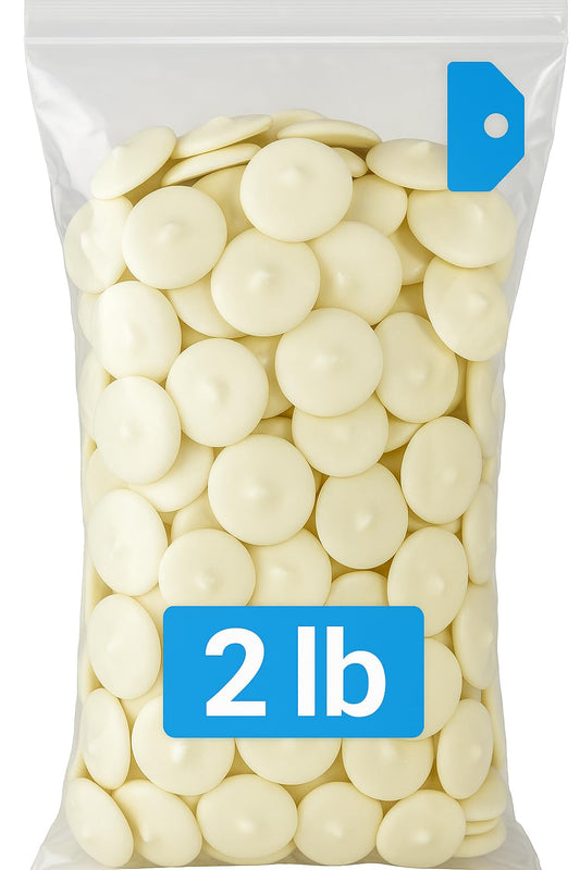 Clasen White Yogurt Coating Wafers 2 LB 223080