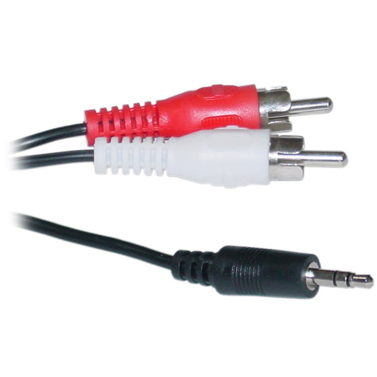 CableWholesale 3.5mm to RCA Audio Cable 25ft