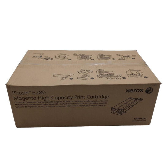 Xerox 106r01393 High-Yield Toner, 5,900 Page-Yield, Magenta
