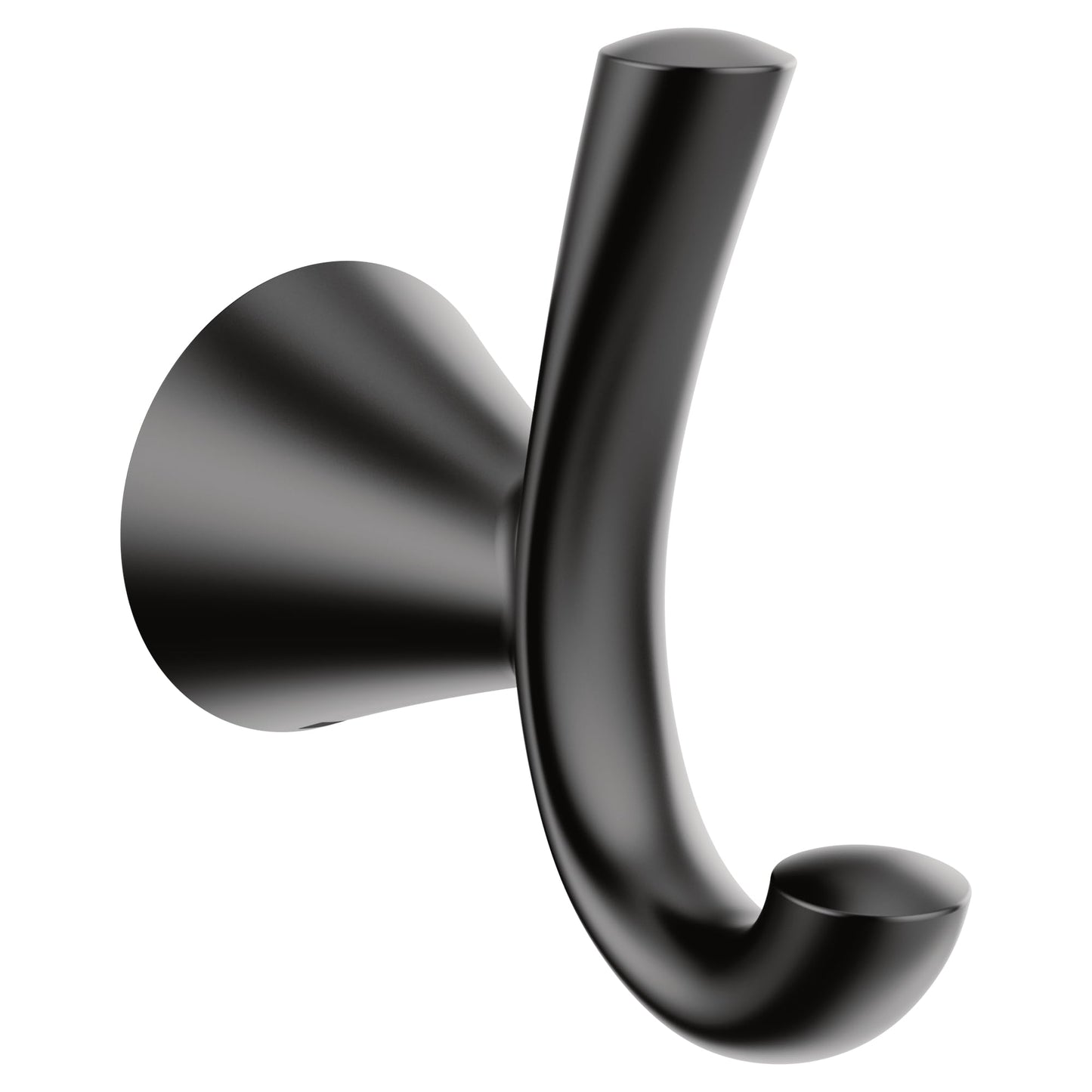 Moen Glyde Robe Hook YB2303BL Matte Black