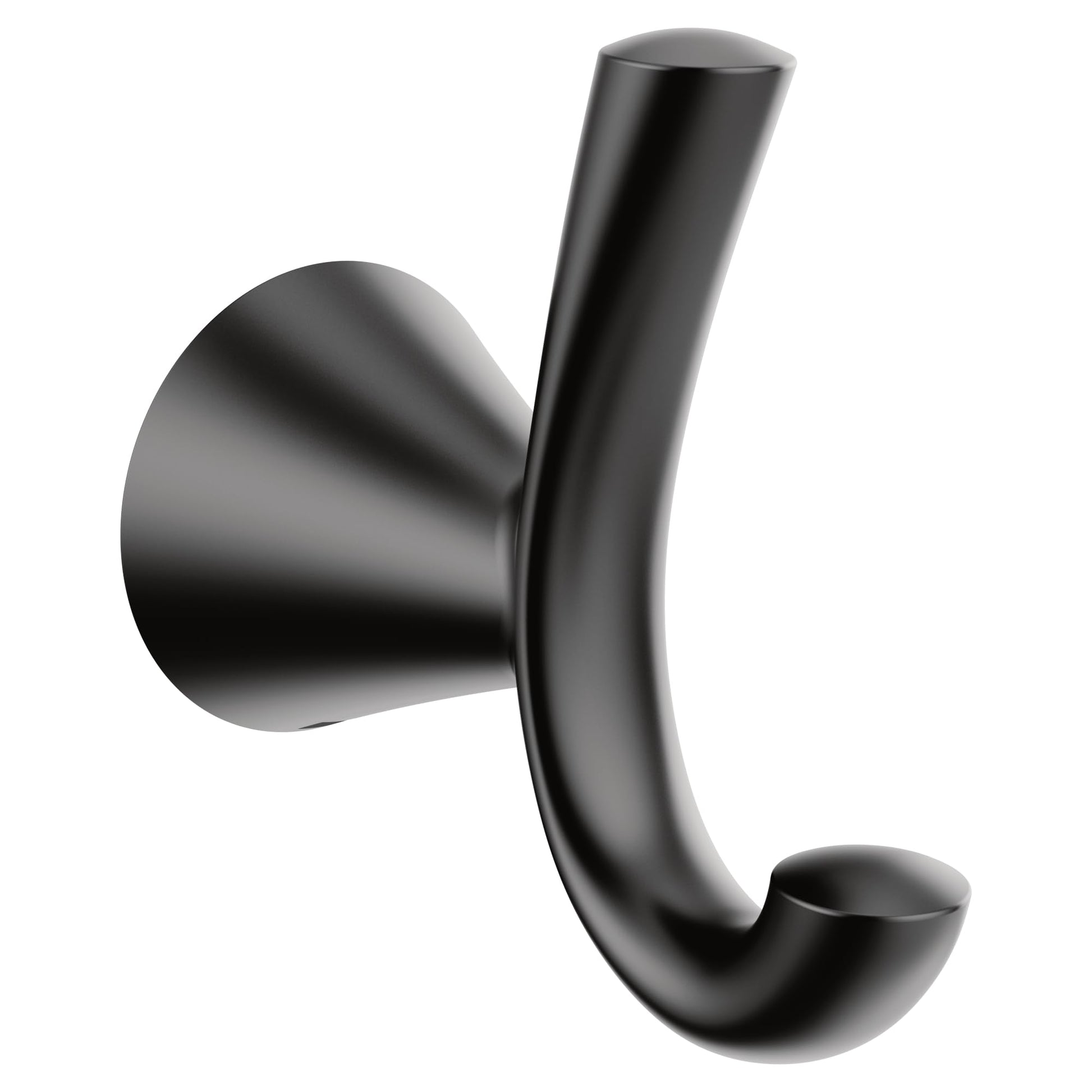 Moen Glyde Robe Hook YB2303BL Matte Black