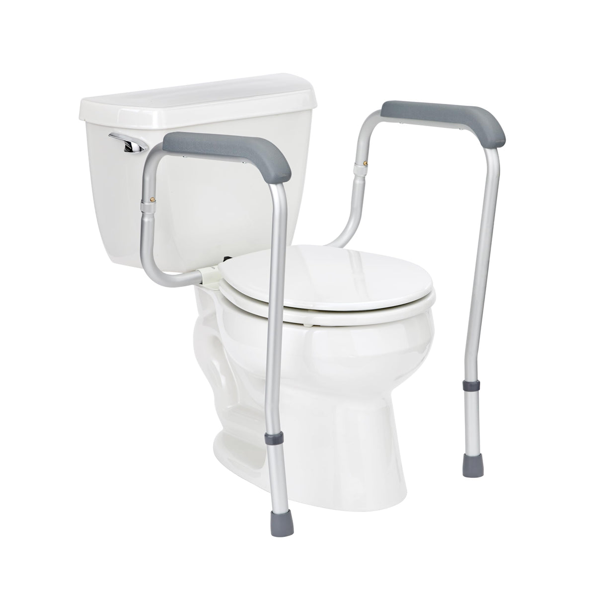 Medline Toilet Safety Rail, Folding