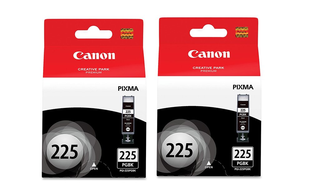 Canon PGI-225 Pigment Black Ink Tank 2 Pack