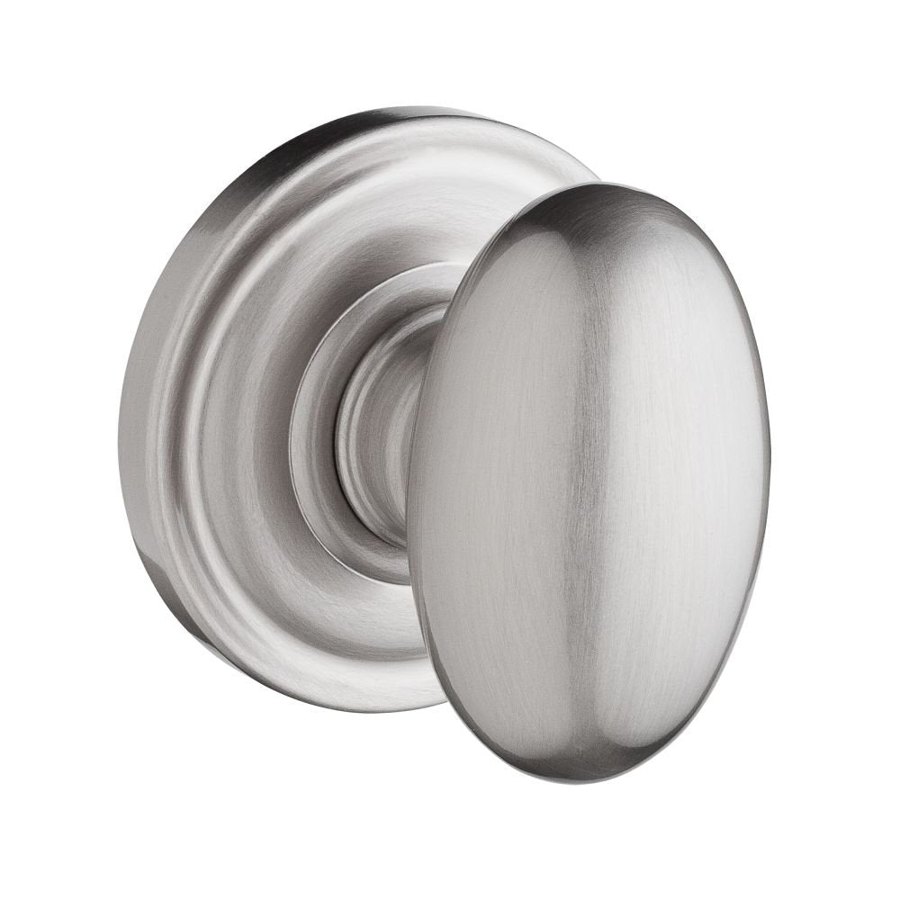 Baldwin Reserve 9BR3530-021 Ellipse Privacy Knob Satin Nickel