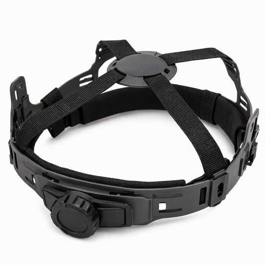 10126693 Fas-Trac III Replacement Suspension - 4-Point Attachment, Size: Large, Skullgard Helmet Accessory, Cap-Style Hard Hat Suspension, Adjustable Component, Replaceable & Durable Gear, BLACK MSA10