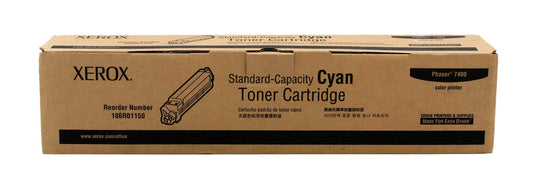 Xerox Phaser 6500/Workcentre 6505 Cyan High Capacity Toner Cartridge (2,500 Pages) - 106R01594