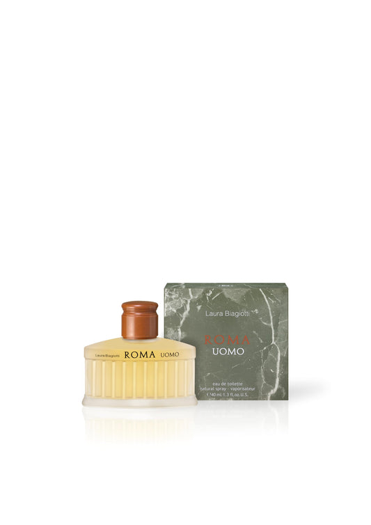 Laura Biagiotti Roma Uomo EDT Spray 1.3 oz