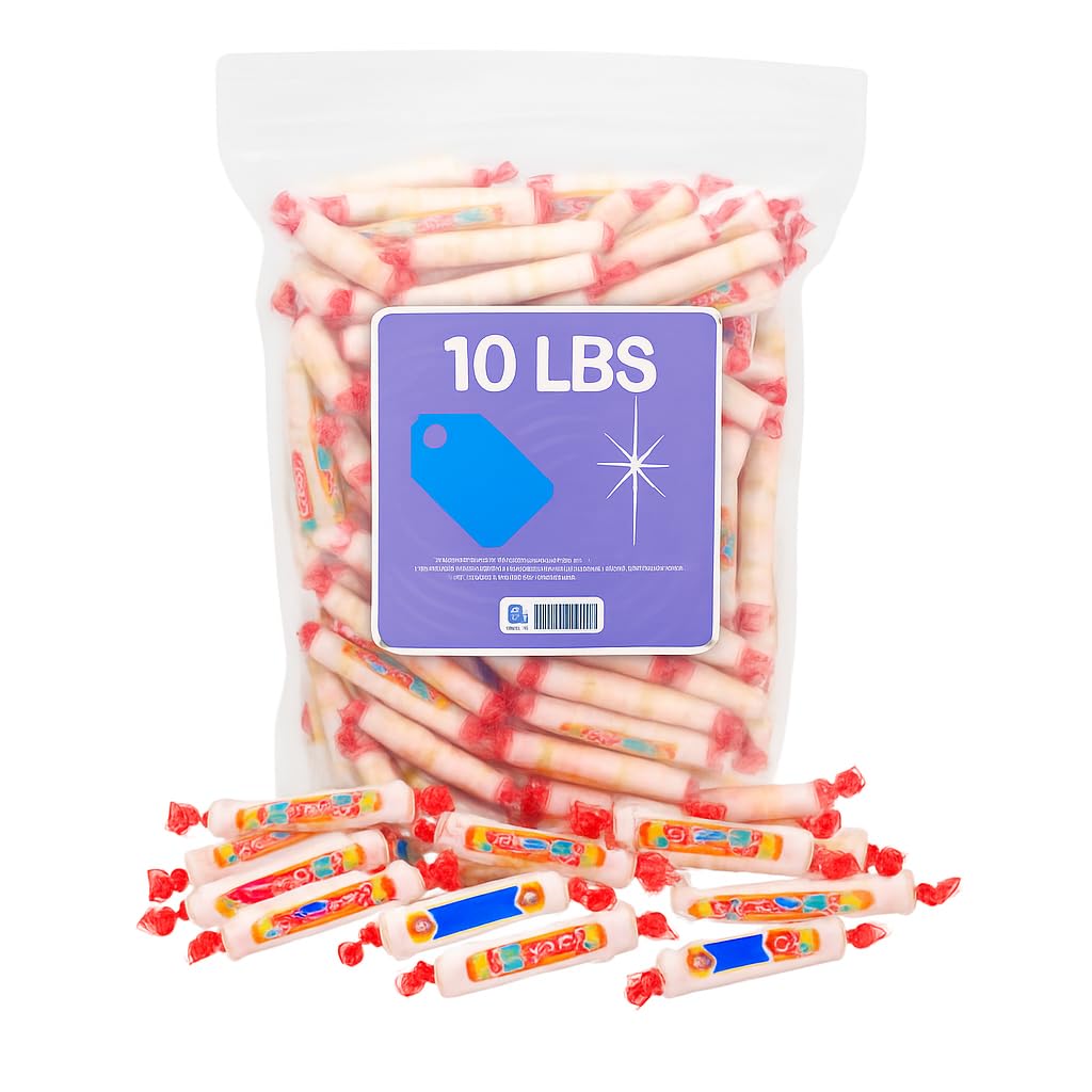 Smarties Smart Candy Bulk Rolls 10 LB 624149