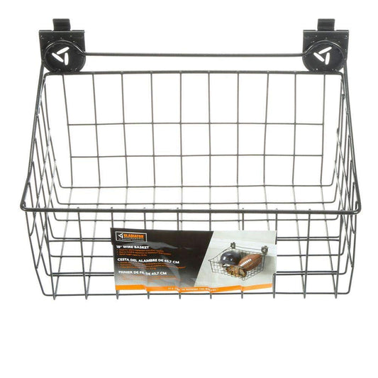 Gladiator 18-inch Wire Basket,